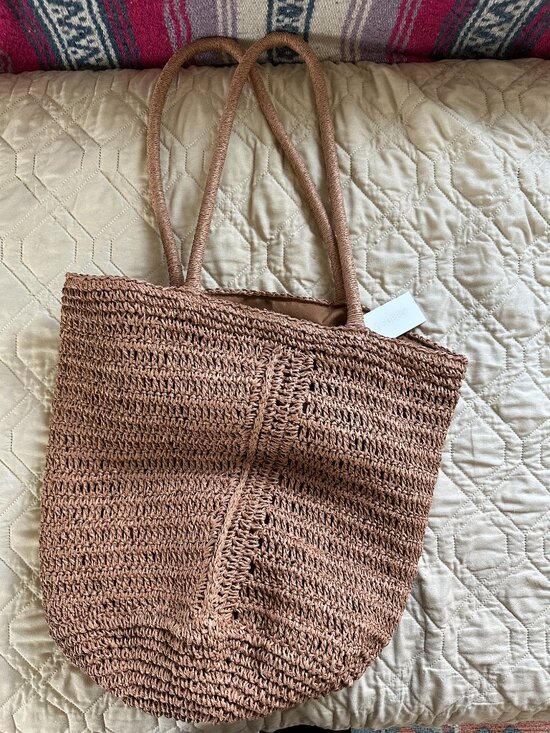 Z Supply Las Lomas Straw Bag - Picture 3 of 4